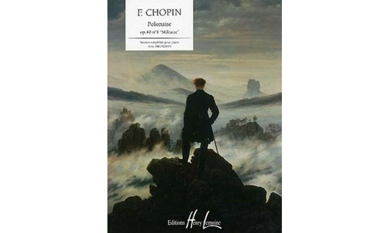 CHOPIN F. - POLONESA Nº1 (MILITAR) - OP.40