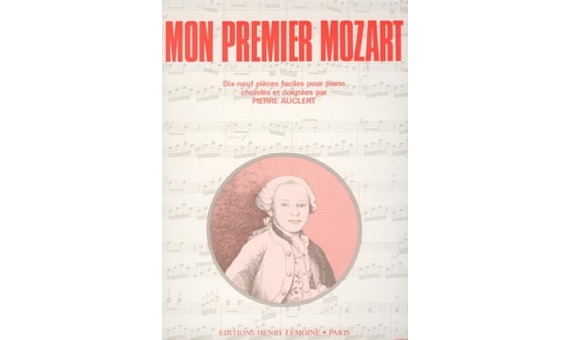 MOZART .- Mon premier mozart (Auclert)