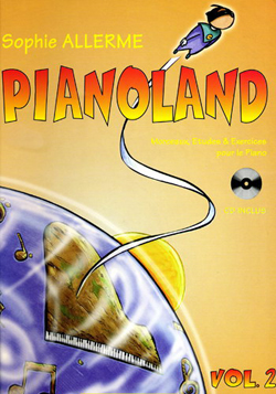 ALLERME S. - PIANOLAND V.2 (+CD) -