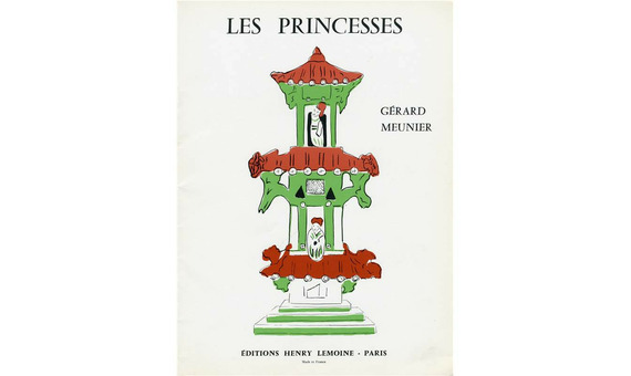 MEUNIER .- LES PRINCESSES (PIANO)