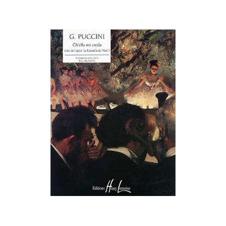 PUCCINI G. - CH-ELLA MI CREDA -