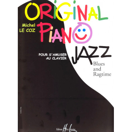 LE COZ M. - ORIGINAL PIANO JAZZ -