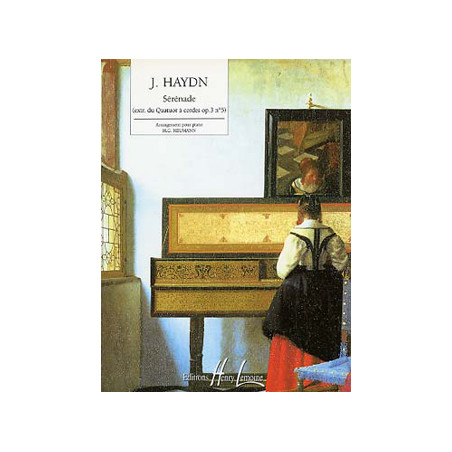 HAYDN J. - SERENATA DEL CUARTETO DE CUERDA Nº5 - OP.3