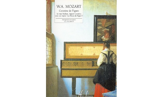 MOZART W.A. - CAVATINA DE FIGARO -