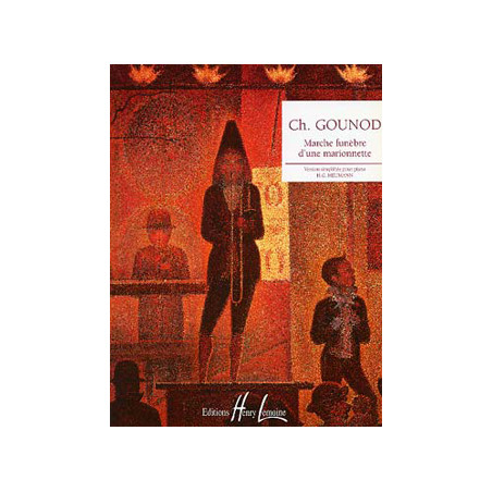 GOUNOD CH. - MARCHA FUNEBRE DE UNA MARIONETA -