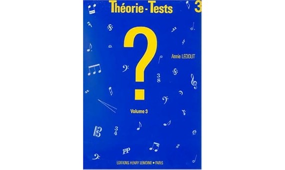 LEDOUT .- Theorie - Tests Vol 3