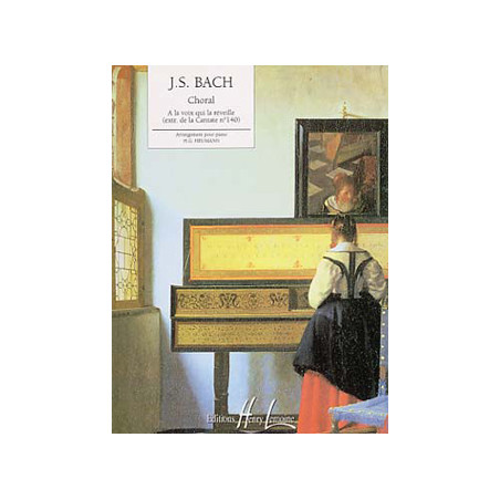 BACH J.S. - CORAL DE LA CANTATA Nº140 - BWV.140