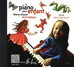MASSON T. - PIANO POUR ENFANT V. 1 (SOLO CD)
