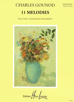 GOUNOD CH. - MELODIES (11) HIGH VOICES