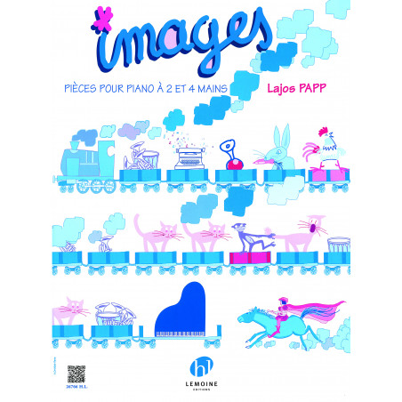 PAPP L. - IMAGENES (PIANO A 2 Y 4 MANOS)