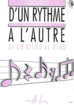 LAMARQUE E. / GOUDARD M.J. - DE UN RITMO AL OTRO V.4 (+CD)