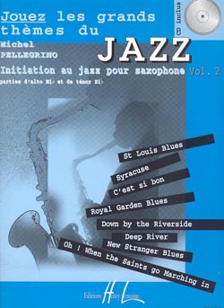 PELLEGRINO M. - JOUEZ GRANDS THEMES DU JAZZ 2