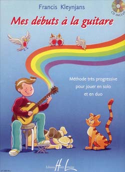 KLEYNJANS E. - MES DEBUTS A LA GUITARE +CD