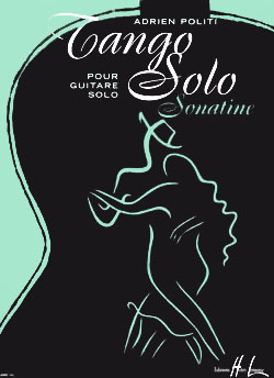 POLITI A. - TANGO SOLO SONATINA