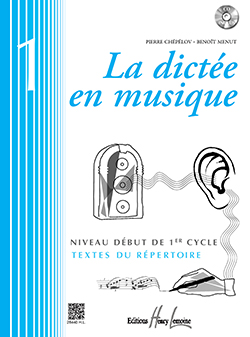 CHEPELOV/MEN. - DICTEE EN MUSIQUE Vº1+CD
