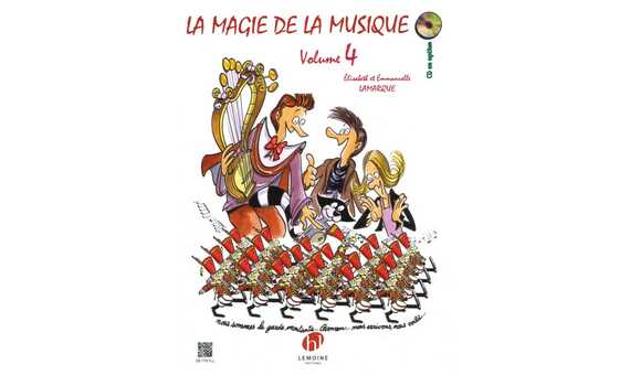 LAMARQUE E. - LA MAGIA DE LA MUSICA Vº4 FRANCES