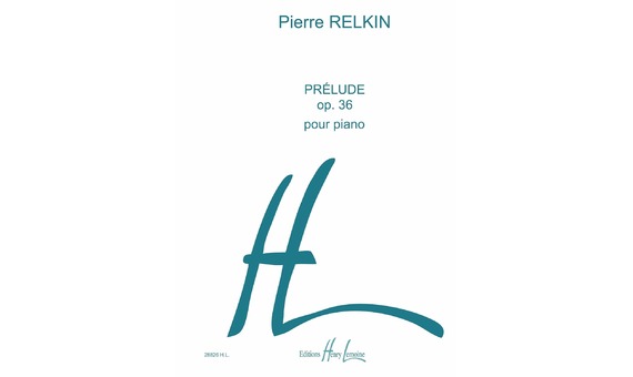 RELKIN P. - PRELUDIO OP 36 (P)