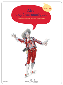 ALBUM - ARIAS OPERA COMICAS BARITONO
