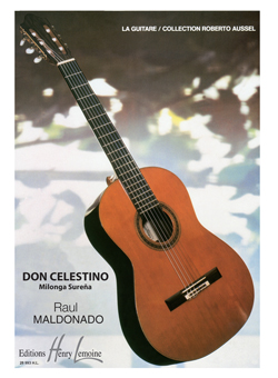 MALDONADO R. - DON CELESTINO MILONGA SUREÑA (GUI)