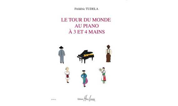 TUDELA F. - LA VUELTA AL MUNDO A 3 Y 4 MANOS