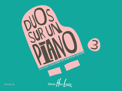 SALADIN DE SUGLAR M.J. /SURANYI B. - DUOS SUR UN PIANO V.3