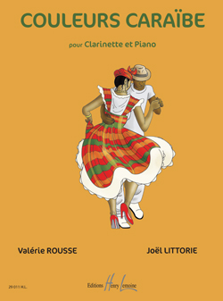 ROUSSEV./LITTORIE J. - COULOURS CARAIBE ( CL)