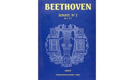 BEETHOVEN - Sonate n° 2 op.2 nº2 (PIANO)