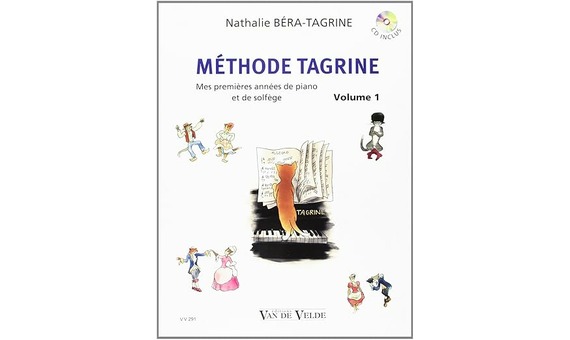 BERA-TAGRINE N. - METODO TAGRINE V.1 +CD (MIS PRIMEROS AÑOS DE PIANO Y SOLFEO (FRANCES)