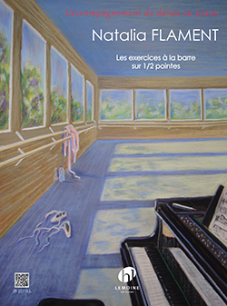 FLAMENT N. - LES EXERCISES SUR LE BARRE SUR 1/2 POINTES