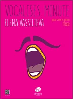 VASSILIEVA E. - VOCALISES MINUTE TENOR