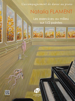 FLAMENT N. - LES EXERCISES AU MILLIEU SUR 1/2 POINTES