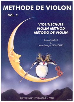 GARLEJ/GONZALES - METODO DE VIOLIN V.2 -(ESPAÑOL)