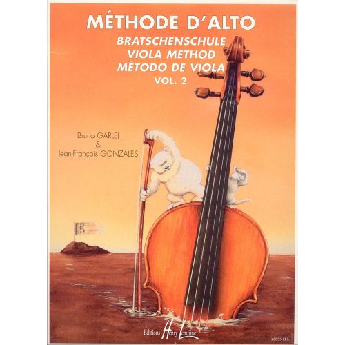 GARLEJ/GONZALES - METODO PARA DEBUTANTES V.2 ESPAÑOL VIOLA