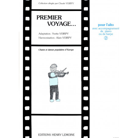 VOIRPY Y. - PREMIER VOYAGE POUR L-ALTO V.2 -