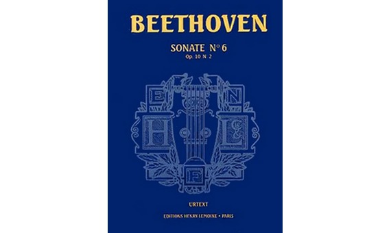 BEETHOVEN - Sonate n° 6 -OP.10 N2