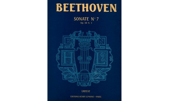 BEETHOVEN - Sonate n°7 op10 nº3 (PIANO)