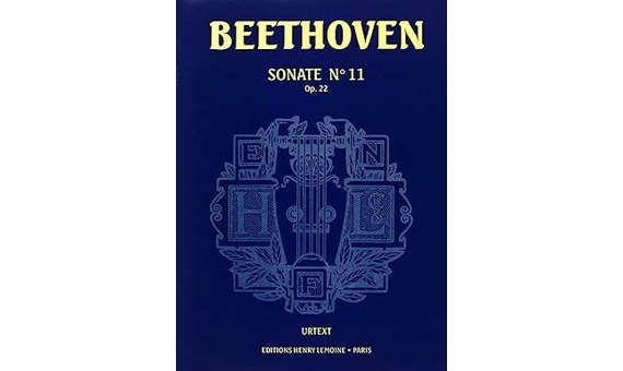 BEETHOVEN - Sonate n°11 OP.22 ( PIANO)