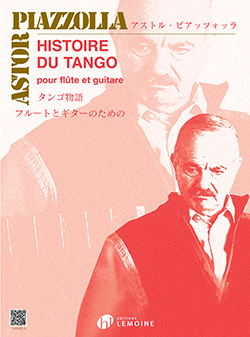 PIAZZOLLA A. - HISTORIA DEL TANGO -(FLAUTA Y GUITARRA)