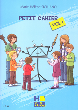 SICILIANO M.H. - PETIT CAHIER Vº 1