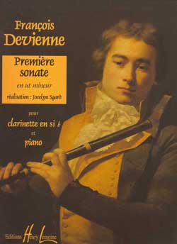 DEVIENNE F. - SONATA Nº1 DO m (+CD) -