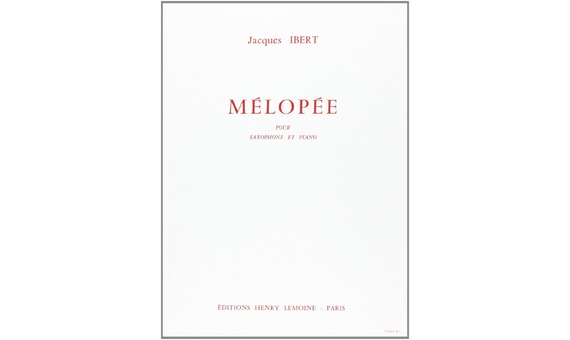 IBERT J. - MELOPEE -