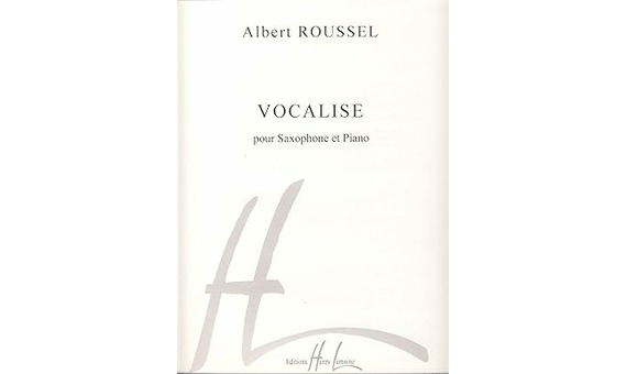 ROUSSEL A. - VOCALISE -