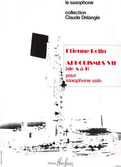 ROLIN E. - APHORISMES VII -