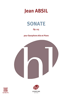 ABSIL J. - SONATA - OP.115