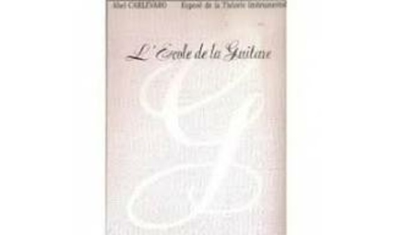 A. CARLEVARO .- l´ ECOLE DE LA GUITARE