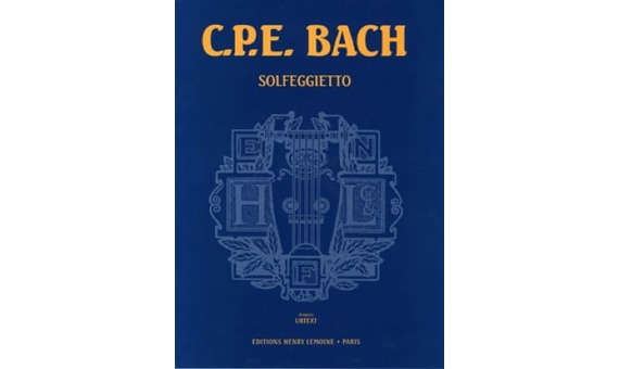 J.S BACH - Solfeggietto ( piano)