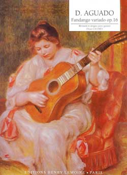 AGUADO D. - FANDANGO - OP.16