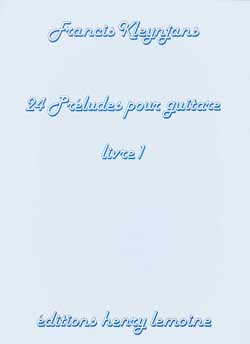 KLEYNJANS F. - PRELUDIOS V.1 (24) -