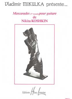 KOSHKIN N. - MASCARADES V.1 -