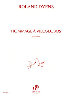 DYENS R. - HOMENAJE A VILLA LOBOS -